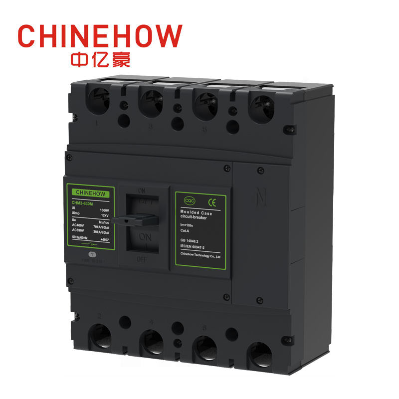CHM3-630M/4 Kompaktleistungsschalter