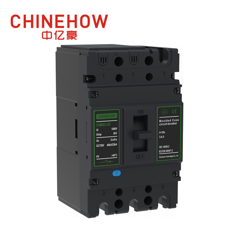 CHM3D-125/3 Kompaktleistungsschalter