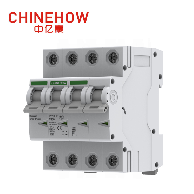 CVP-CHB1 Serie IEC 4P weißer Leitungsschutzschalter