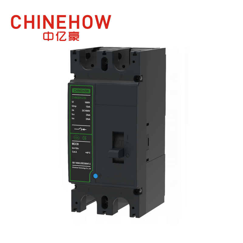 CHM3DH-250/2 Kompaktleistungsschalter 