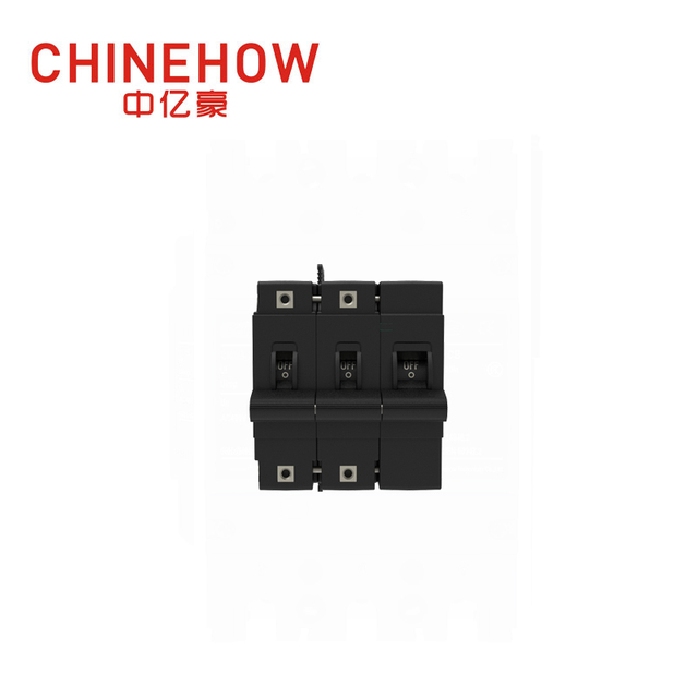 CVP-FR Hydraulischer magnetischer Leistungsschalter mit langem Griffbetätiger mit M5-Schraube und Klemmenbarrieren 2P + Fernbedienung 