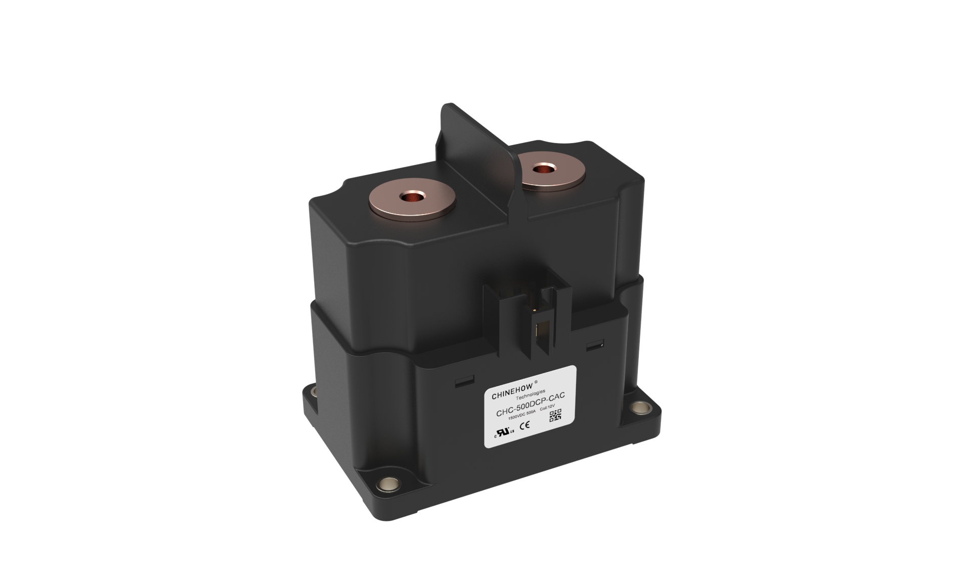 CHC-500 ELEKTRISCHER HV 24 V 48V DC CLYPOR 500A Hochspannung 1500VDC DC DC Relais für Stromfahrzeug