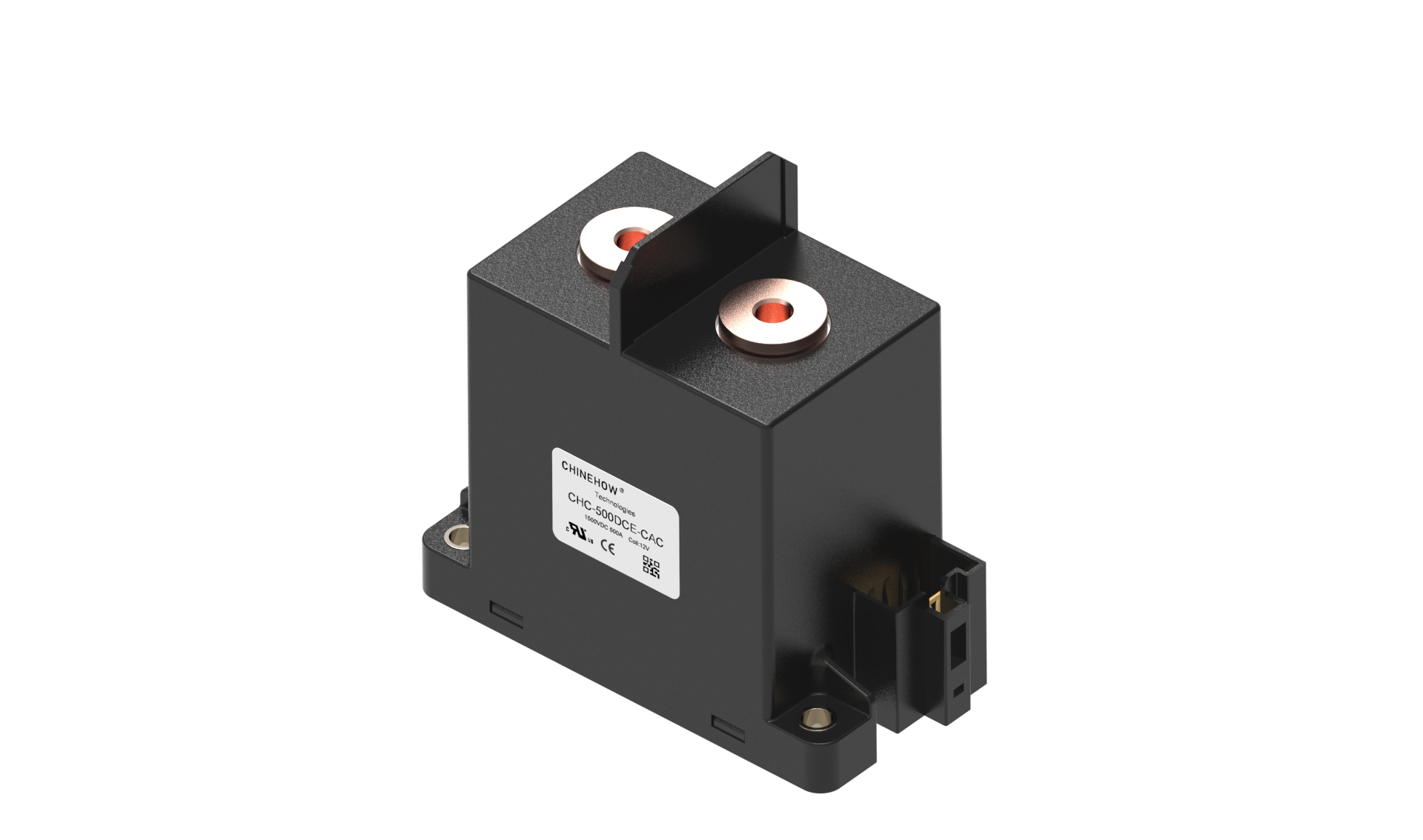 CHC-500 ELEKTRISCHER HV 24 V 48V DC CLYPOR 500A Hochspannung 1500VDC DC DC Relais für Stromfahrzeug