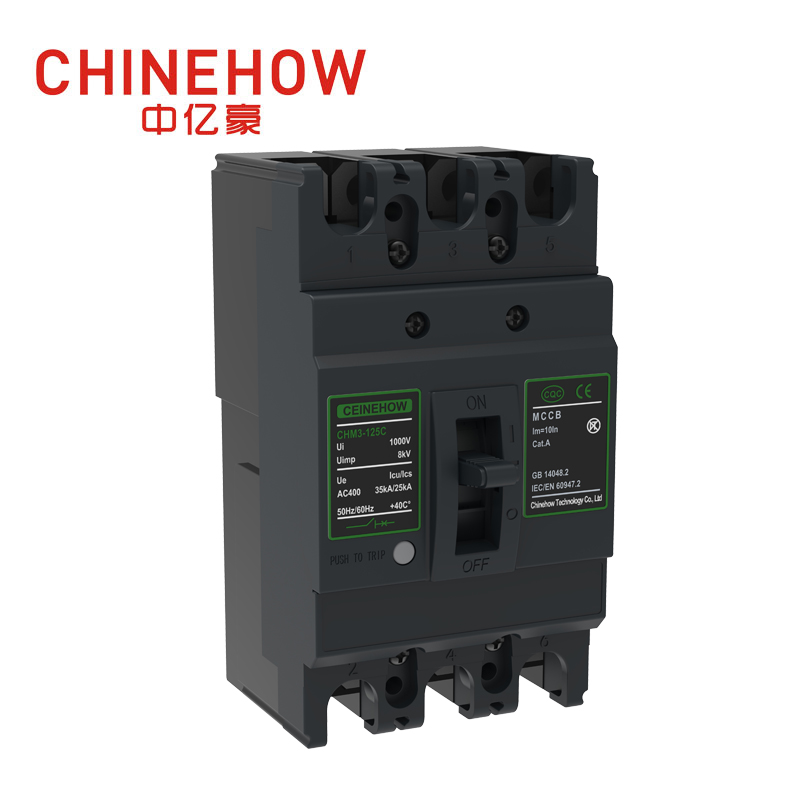 CHM3-125C/3 Kompaktleistungsschalter 