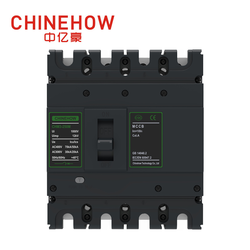 CHM3-250M/4 Kompaktleistungsschalter