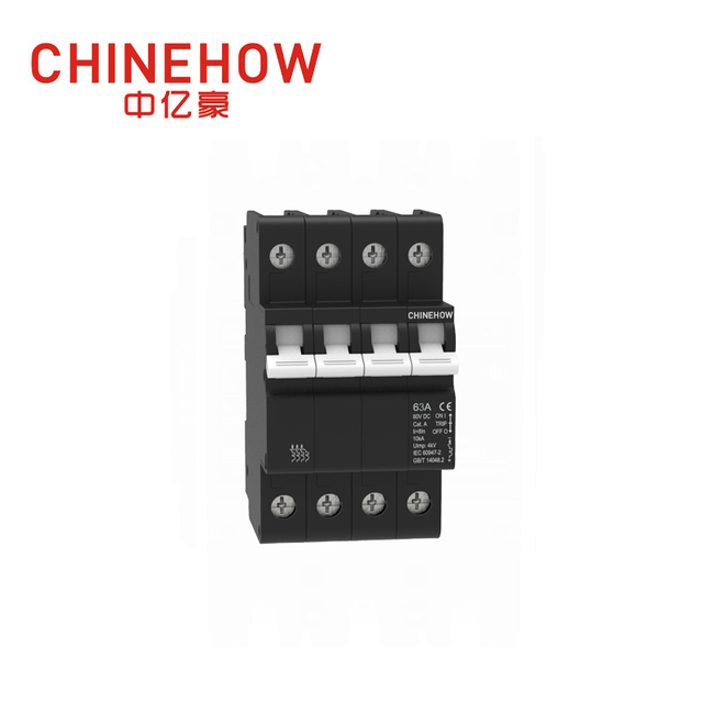 CVP-QM Hydraulischer magnetischer Leistungsschalter 4P 