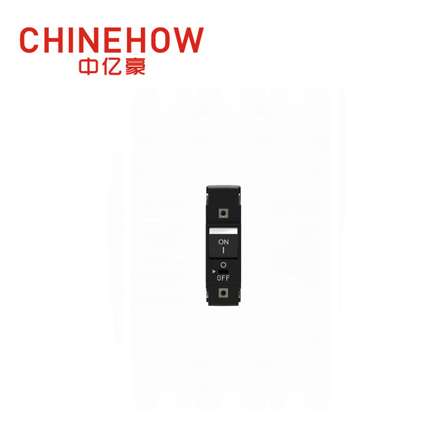 CVP-FR Hydraulischer magnetischer Leistungsschalter Flacher Wippbetätiger mit Schutz mit Kugel und Hilfsschalter 1P 