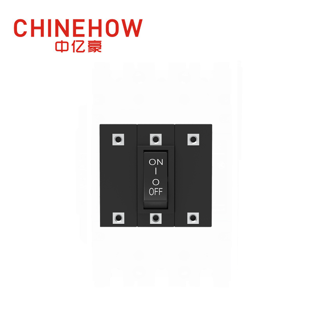 CVP-BM Hudraulic Magnetic Circuit Breaker Winkelwippbetätiger mit Lasche (QC250) 3P 