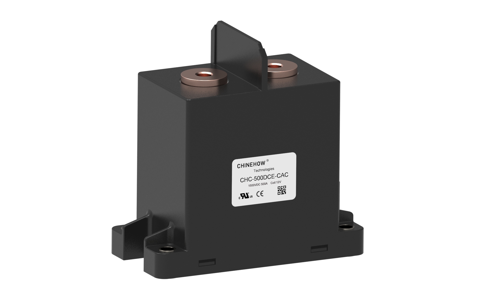 600A EV/HEV -Keramik -DC -Schütze 500A 600A Relais 1500VDC 24 V 48V DC Relais für die EV -Ladung