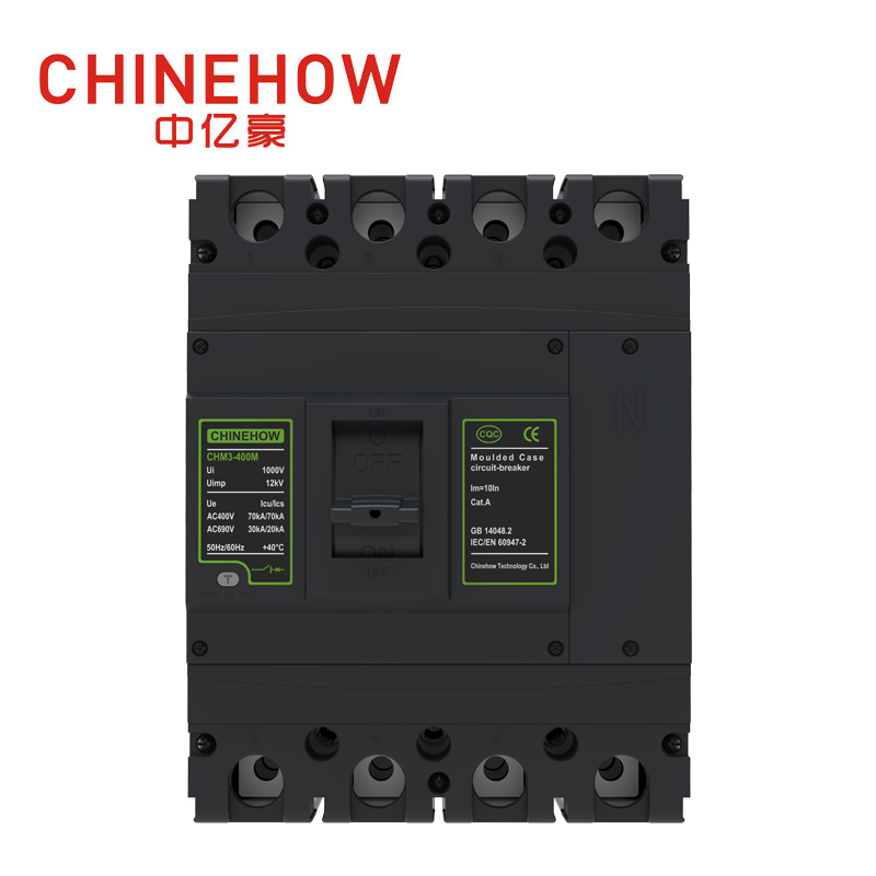 CHM3-400M/4 Kompaktleistungsschalter