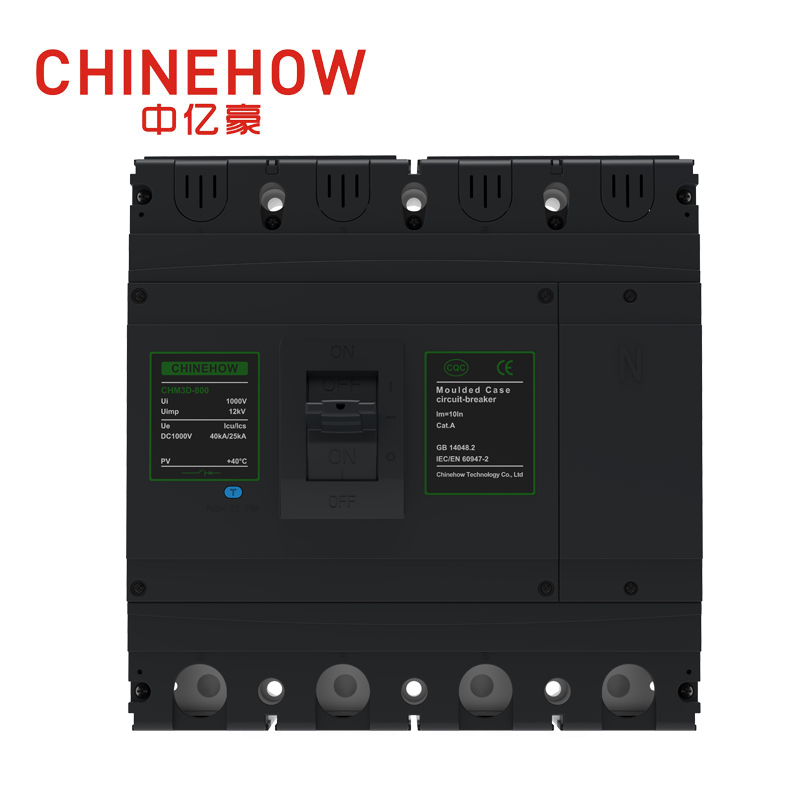 CHM3D-800/4 Kompaktleistungsschalter