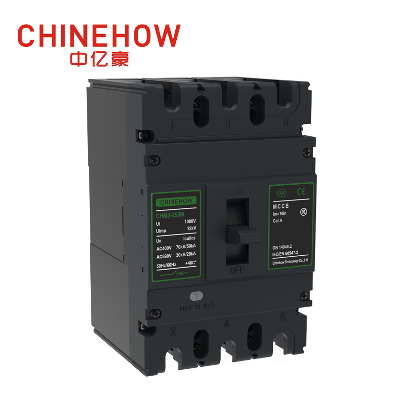 CHM3-250M/3 Kompaktleistungsschalter