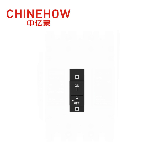 CVP-TH Hydraulischer magnetischer Leistungsschalter Flacher Wippbetätiger mit Schutz und M4-Schraube mit nach oben gerichteten Ösen 1P 